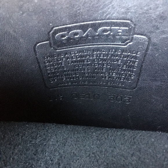 Vintage COACH Station Bag - Picture 3 of 5